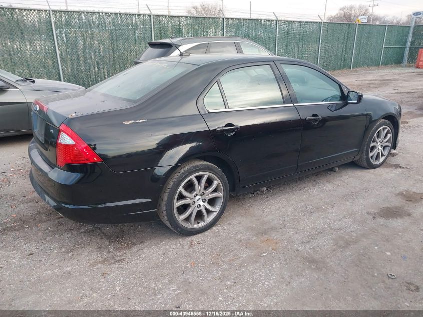 2012 Ford Fusion Se VIN: 3FAHP0HA9CR156558 Lot: 43946555