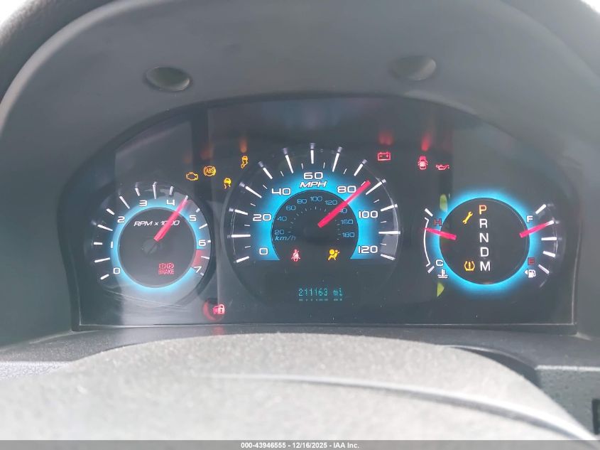 2012 Ford Fusion Se VIN: 3FAHP0HA9CR156558 Lot: 43946555