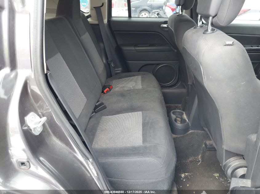 2016 Jeep Compass Sport VIN: 1C4NJDBB6GD511837 Lot: 43946558