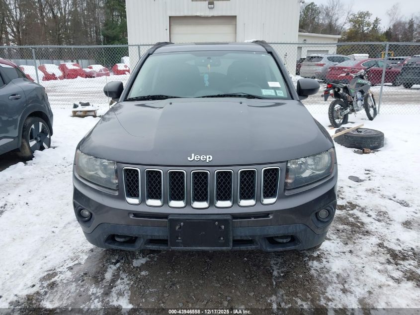 2016 Jeep Compass Sport VIN: 1C4NJDBB6GD511837 Lot: 43946558