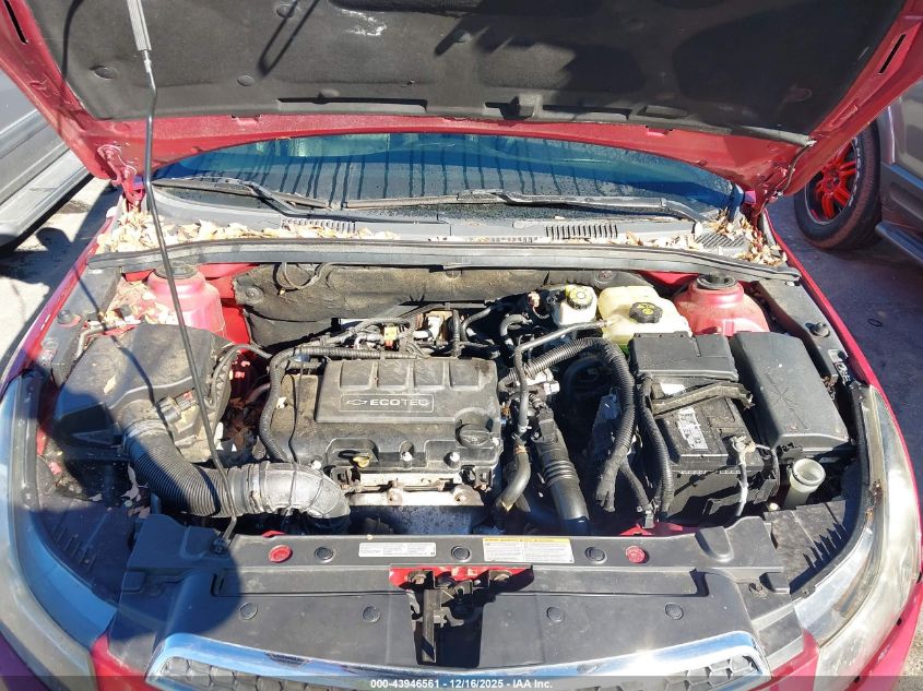 2012 Chevrolet Cruze 2Lt VIN: 1G1PG5SC6C7172195 Lot: 43946561