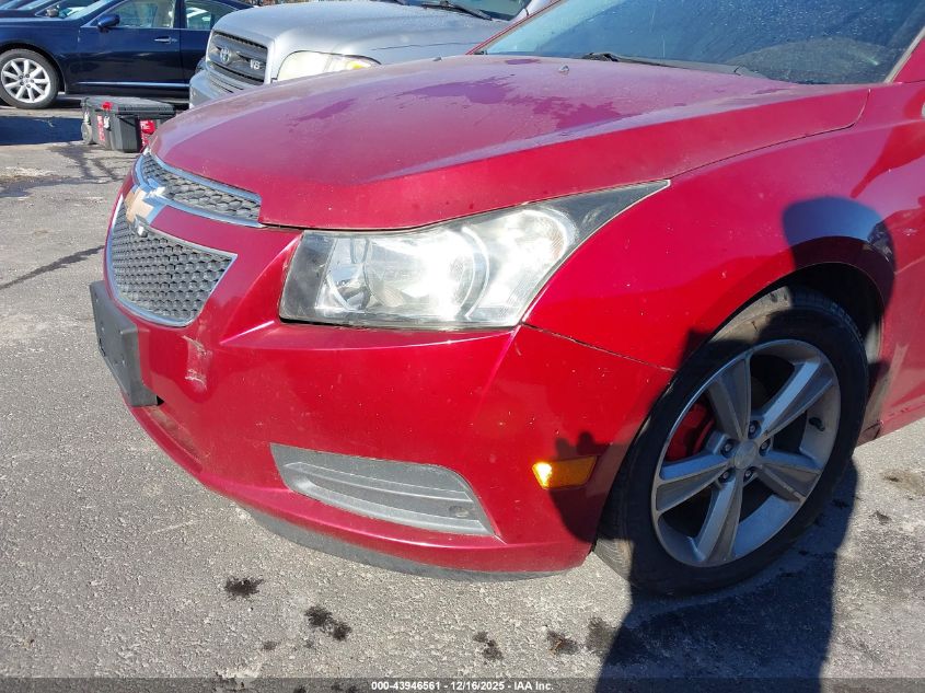 2012 Chevrolet Cruze 2Lt VIN: 1G1PG5SC6C7172195 Lot: 43946561