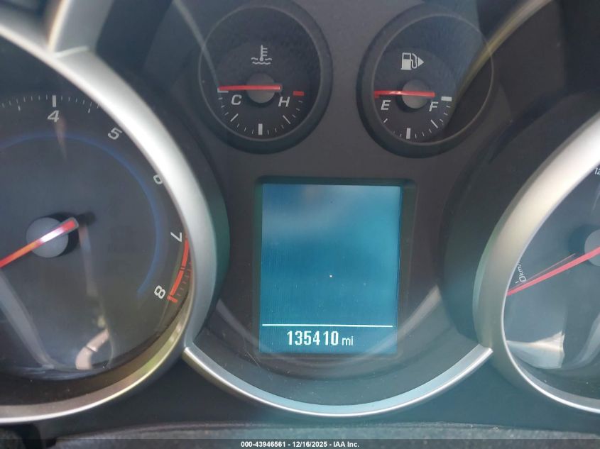 2012 Chevrolet Cruze 2Lt VIN: 1G1PG5SC6C7172195 Lot: 43946561