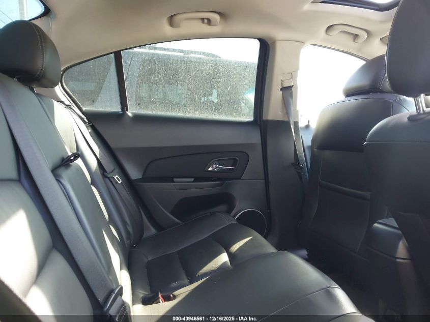 2012 Chevrolet Cruze 2Lt VIN: 1G1PG5SC6C7172195 Lot: 43946561