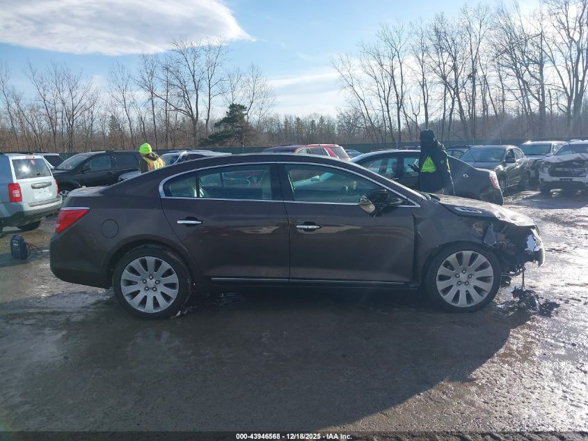 2015 Buick Lacrosse Leather VIN: 1G4GC5G37FF198385 Lot: 43946568