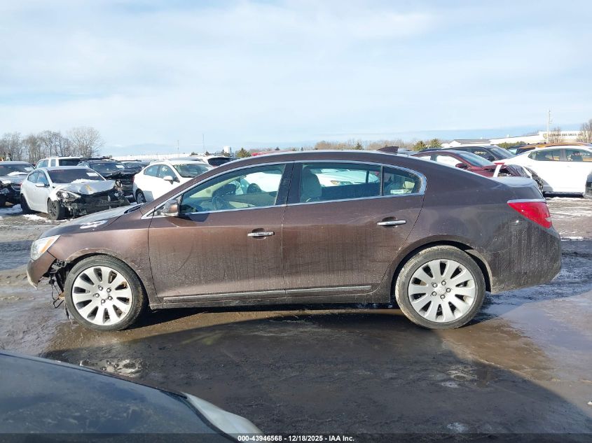 2015 Buick Lacrosse Leather VIN: 1G4GC5G37FF198385 Lot: 43946568