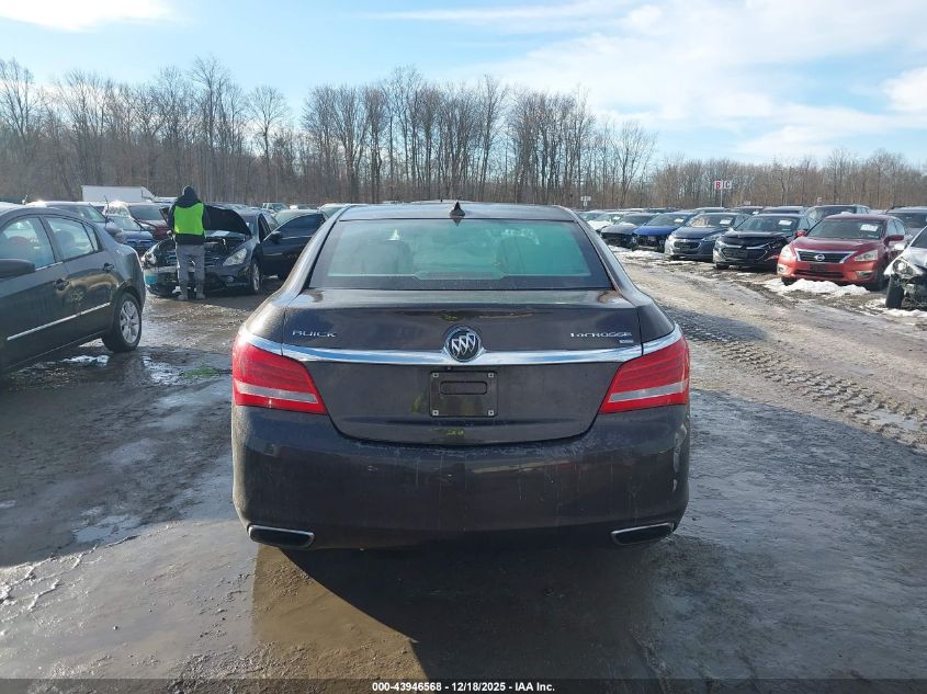 2015 Buick Lacrosse Leather VIN: 1G4GC5G37FF198385 Lot: 43946568