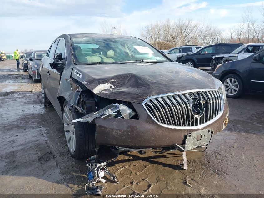 2015 Buick Lacrosse Leather VIN: 1G4GC5G37FF198385 Lot: 43946568