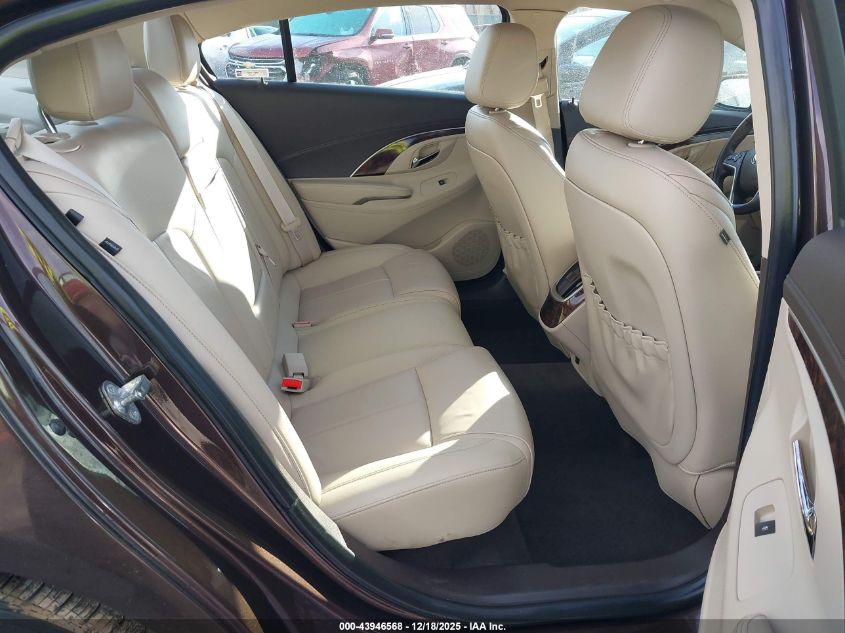 2015 Buick Lacrosse Leather VIN: 1G4GC5G37FF198385 Lot: 43946568