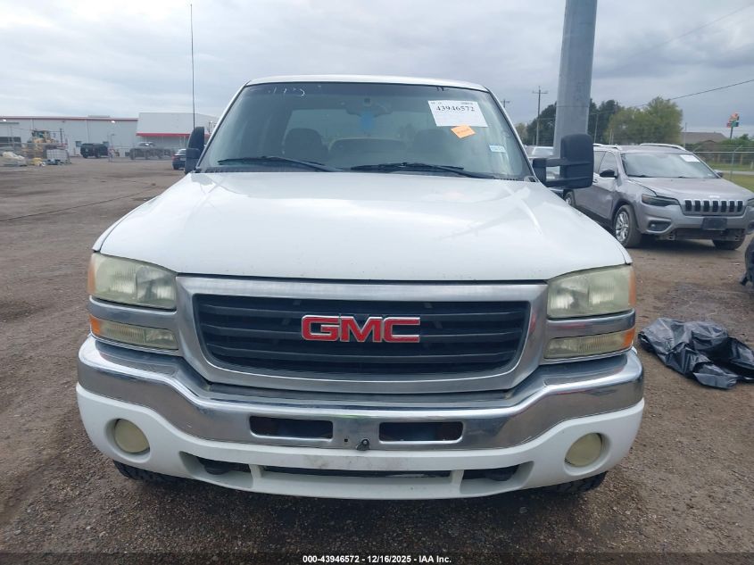 2004 GMC Sierra 2500 Sle VIN: 1GTGC23U34F165057 Lot: 43946572