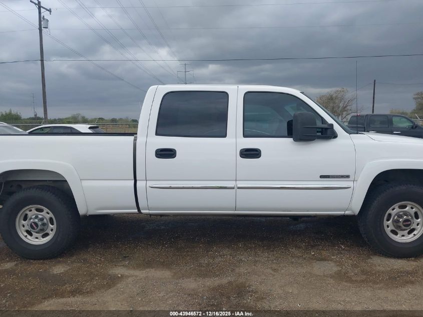 2004 GMC Sierra 2500 Sle VIN: 1GTGC23U34F165057 Lot: 43946572