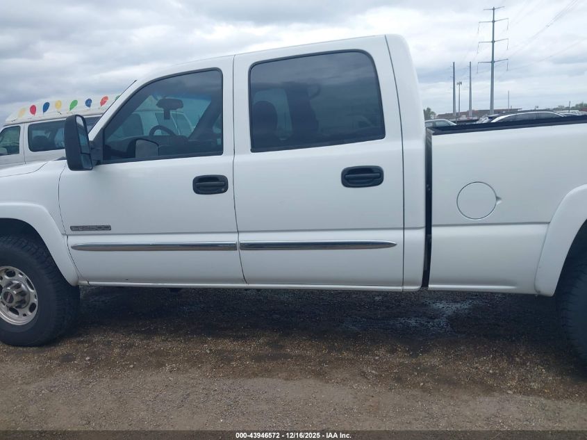 2004 GMC Sierra 2500 Sle VIN: 1GTGC23U34F165057 Lot: 43946572