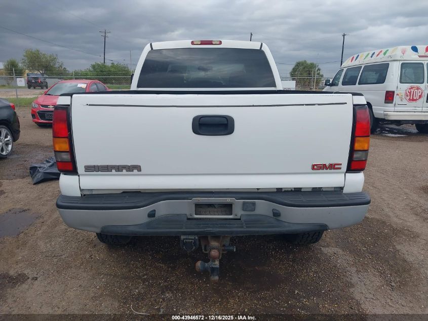 2004 GMC Sierra 2500 Sle VIN: 1GTGC23U34F165057 Lot: 43946572