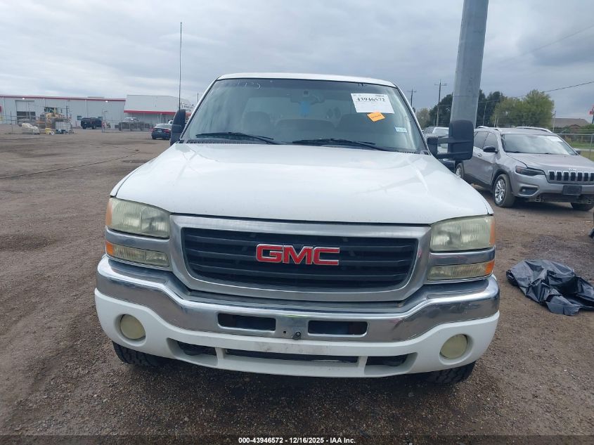 2004 GMC Sierra 2500 Sle VIN: 1GTGC23U34F165057 Lot: 43946572