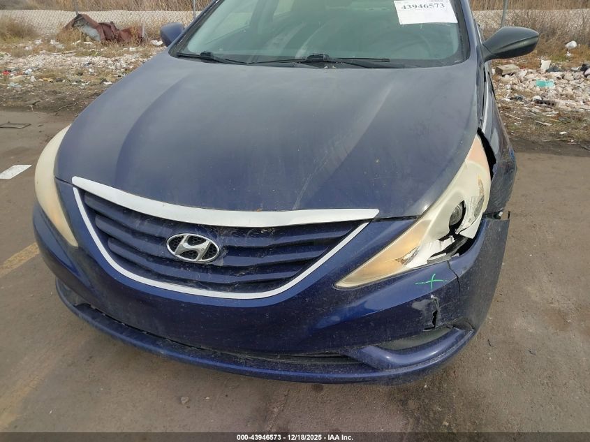 2011 Hyundai Sonata Gls VIN: 5NPEB4AC3BH105217 Lot: 43946573