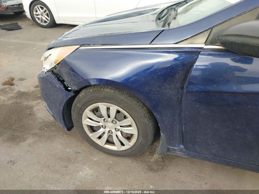 2011 Hyundai Sonata Gls VIN: 5NPEB4AC3BH105217 Lot: 43946573