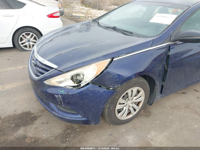 2011 Hyundai Sonata Gls VIN: 5NPEB4AC3BH105217 Lot: 43946573