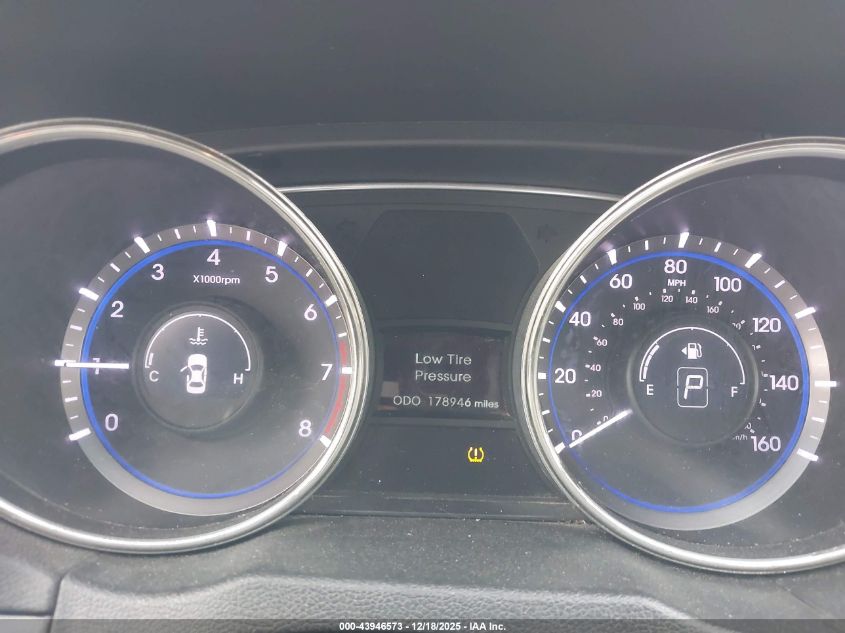 2011 Hyundai Sonata Gls VIN: 5NPEB4AC3BH105217 Lot: 43946573