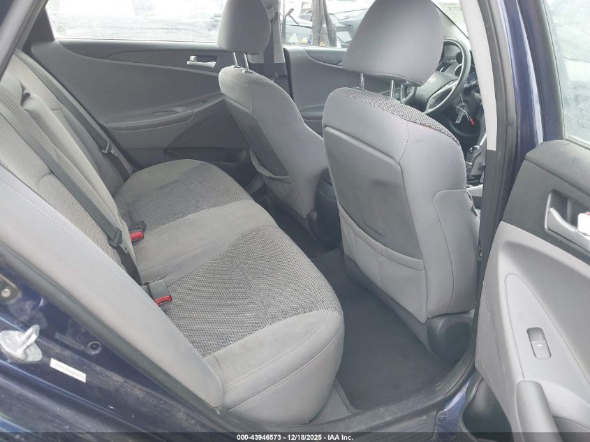 2011 Hyundai Sonata Gls VIN: 5NPEB4AC3BH105217 Lot: 43946573