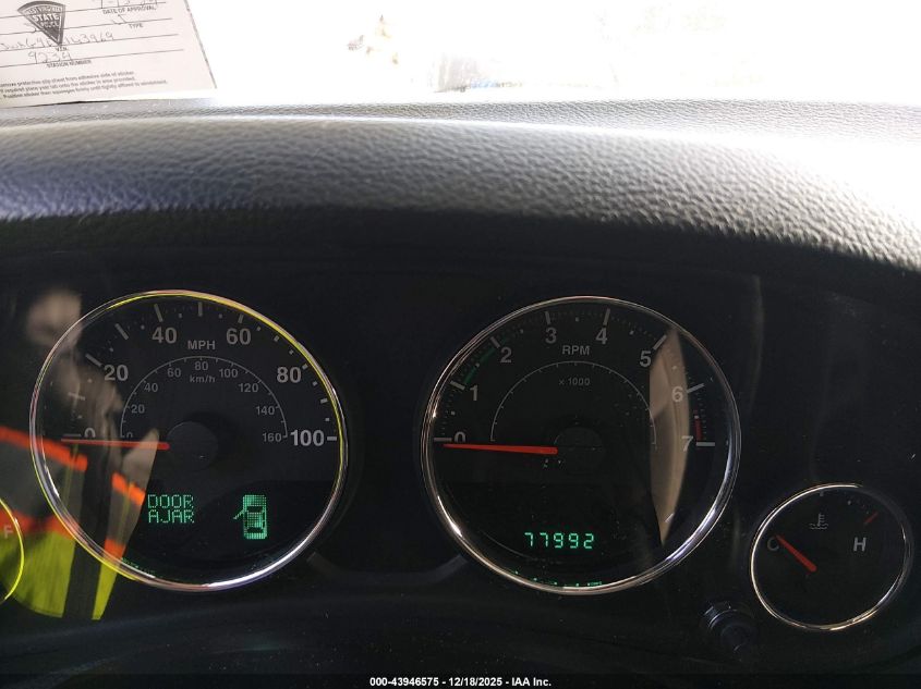 2014 Jeep Wrangler Sport VIN: 1C4AJWAG9EL143969 Lot: 43946575