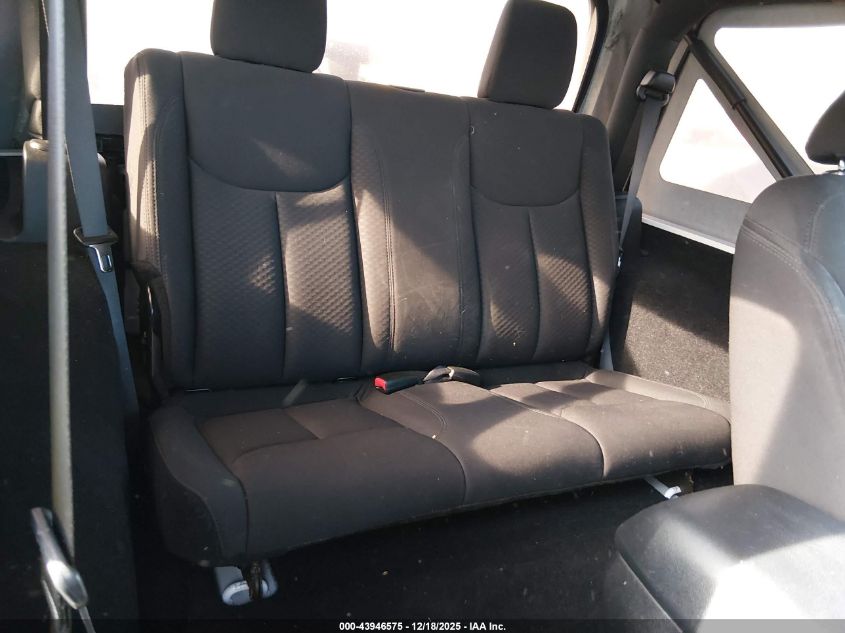 2014 Jeep Wrangler Sport VIN: 1C4AJWAG9EL143969 Lot: 43946575