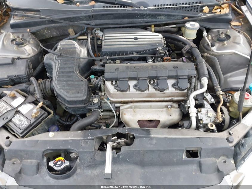 2005 Honda Civic Vp VIN: 1HGES16385L010645 Lot: 43946577