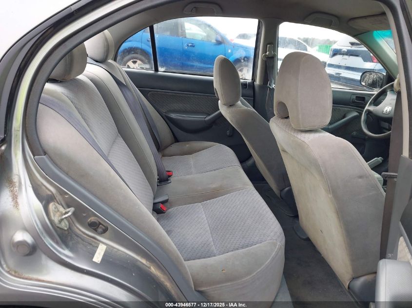 2005 Honda Civic Vp VIN: 1HGES16385L010645 Lot: 43946577