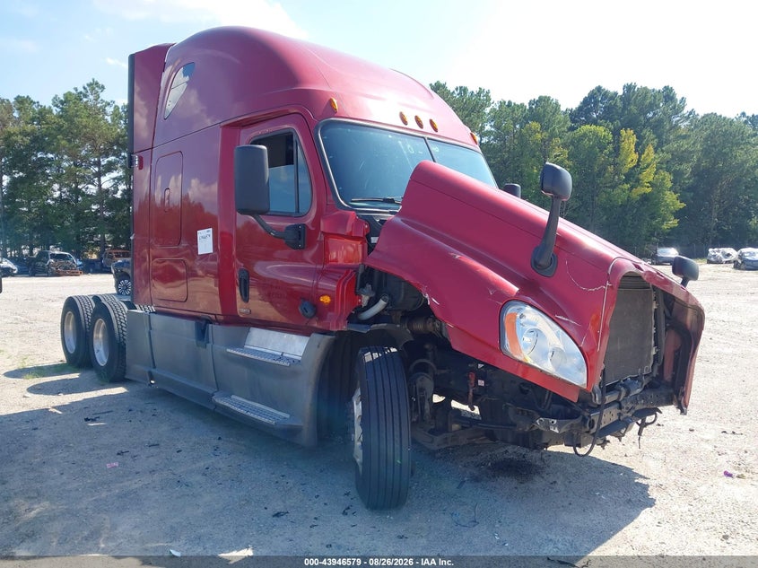2018 FREIGHTLINER CASCADIA 125 auction photo 1