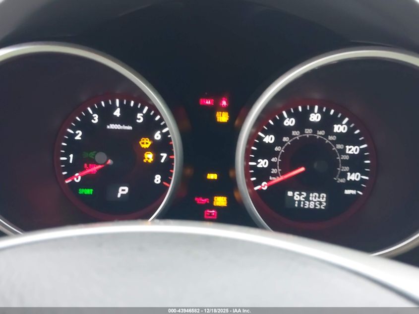 2013 Subaru Tribeca 3.6R Limited VIN: 4S4WX9HD2D4401139 Lot: 43946582