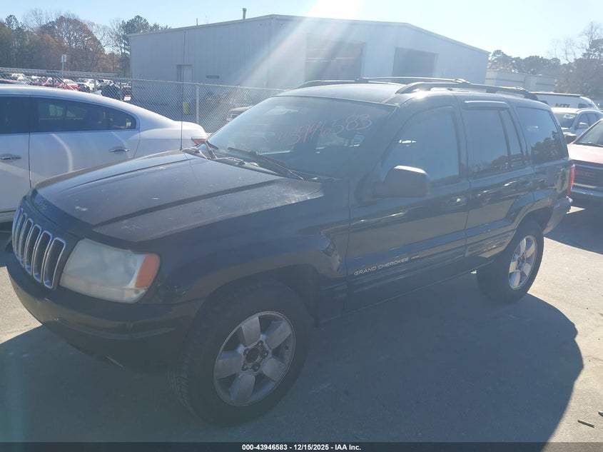 1J4GX58S41C536358 2001 JEEP GRAND CHEROKEE photo no. 2