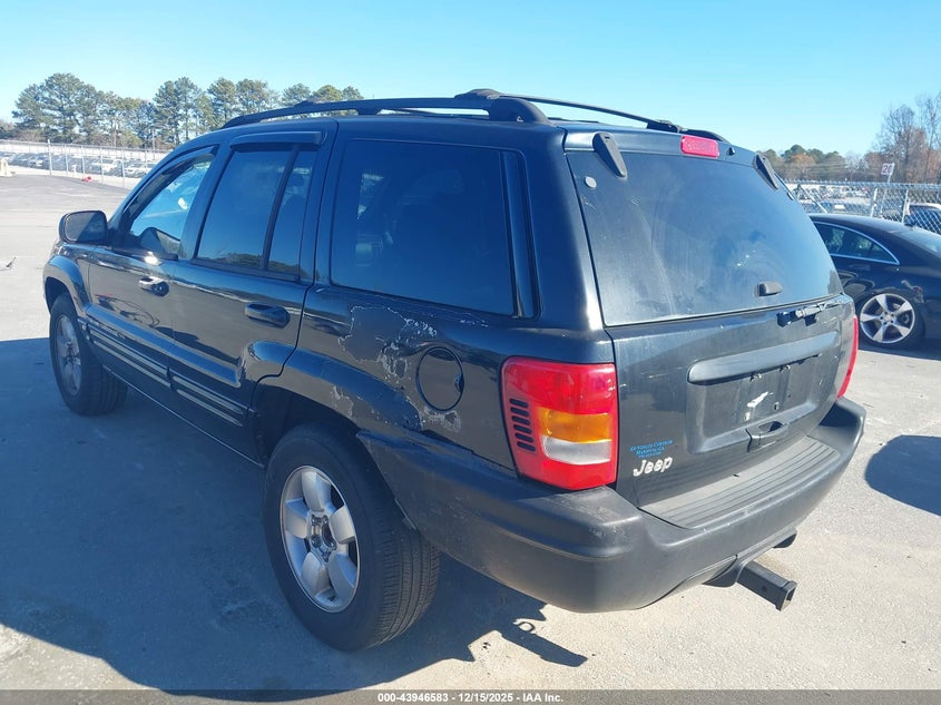 1J4GX58S41C536358 2001 JEEP GRAND CHEROKEE photo no. 3