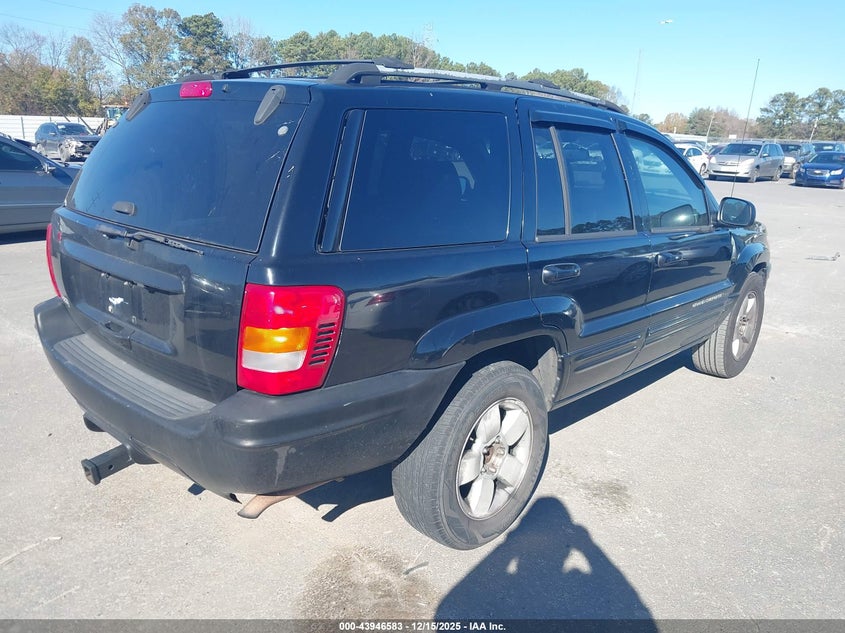 1J4GX58S41C536358 2001 JEEP GRAND CHEROKEE photo no. 4