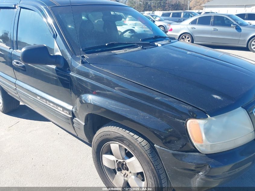 2001 Jeep Grand Cherokee Limited VIN: 1J4GX58S41C536358 Lot: 43946583