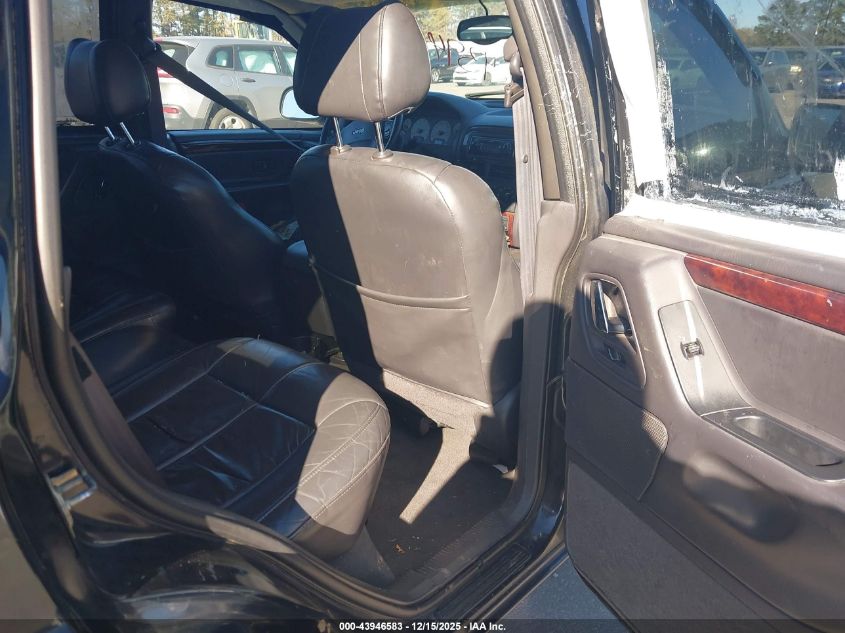 2001 Jeep Grand Cherokee Limited VIN: 1J4GX58S41C536358 Lot: 43946583