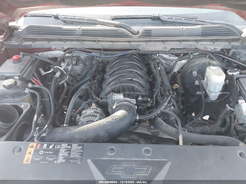 2017 Chevrolet Silverado 1500 High Country VIN: 3GCUKTEC4HG229434 Lot: 43946584