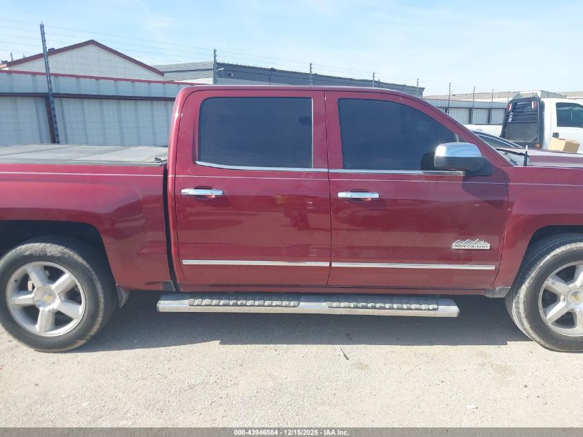 2017 Chevrolet Silverado 1500 High Country VIN: 3GCUKTEC4HG229434 Lot: 43946584