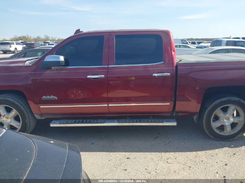 2017 Chevrolet Silverado 1500 High Country VIN: 3GCUKTEC4HG229434 Lot: 43946584
