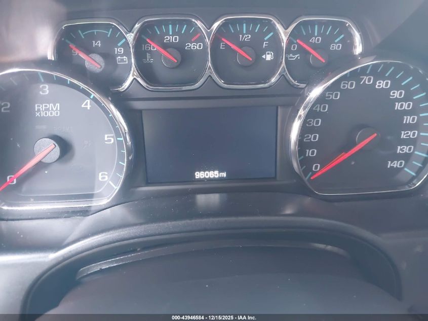 2017 Chevrolet Silverado 1500 High Country VIN: 3GCUKTEC4HG229434 Lot: 43946584