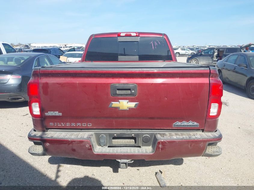 2017 Chevrolet Silverado 1500 High Country VIN: 3GCUKTEC4HG229434 Lot: 43946584