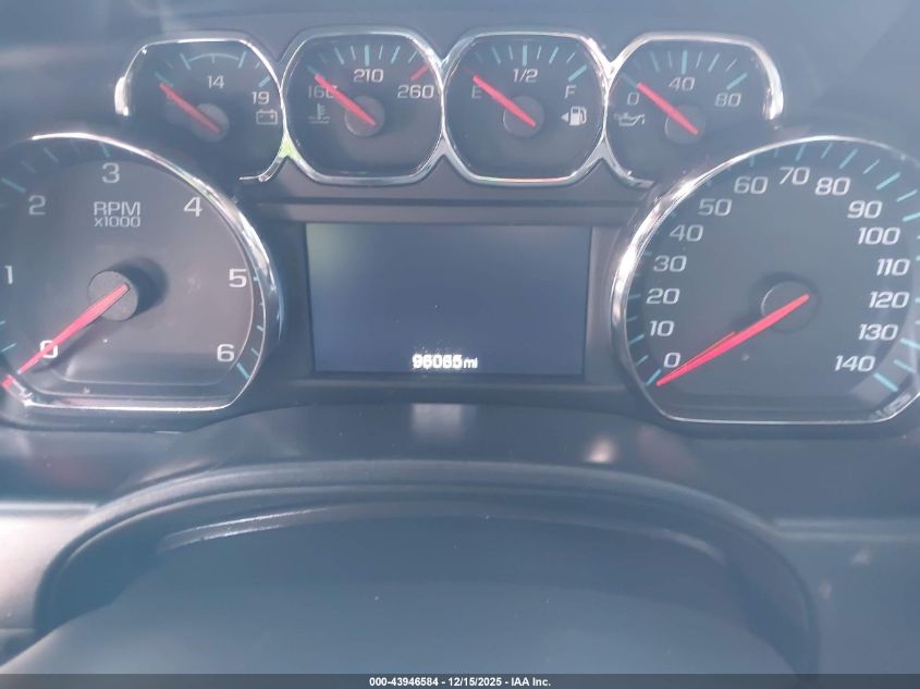 2017 Chevrolet Silverado 1500 High Country VIN: 3GCUKTEC4HG229434 Lot: 43946584