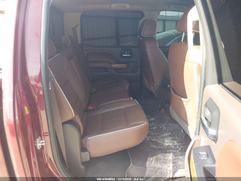 2017 Chevrolet Silverado 1500 High Country VIN: 3GCUKTEC4HG229434 Lot: 43946584