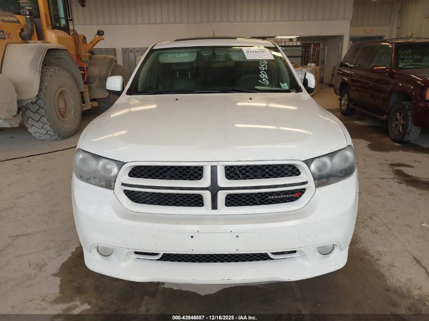 2013 Dodge Durango Sxt VIN: 1C4RDJAG6DC680956 Lot: 43946587