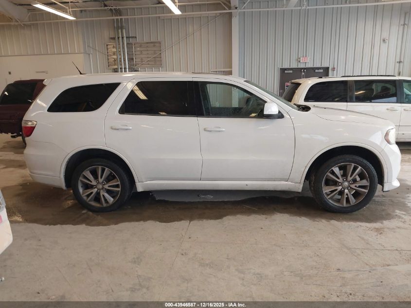 2013 Dodge Durango Sxt VIN: 1C4RDJAG6DC680956 Lot: 43946587