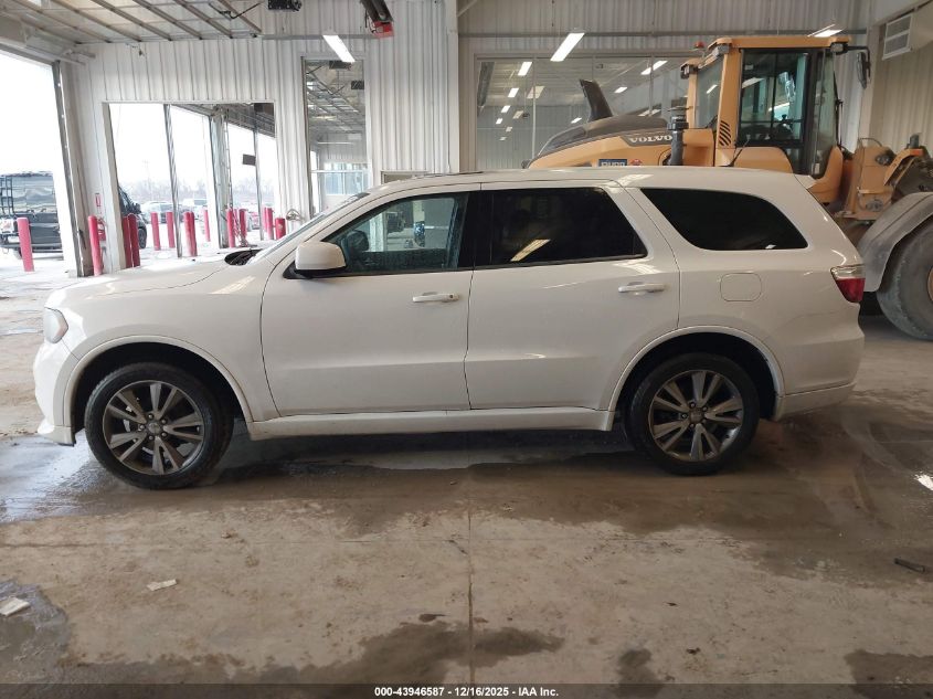 2013 Dodge Durango Sxt VIN: 1C4RDJAG6DC680956 Lot: 43946587