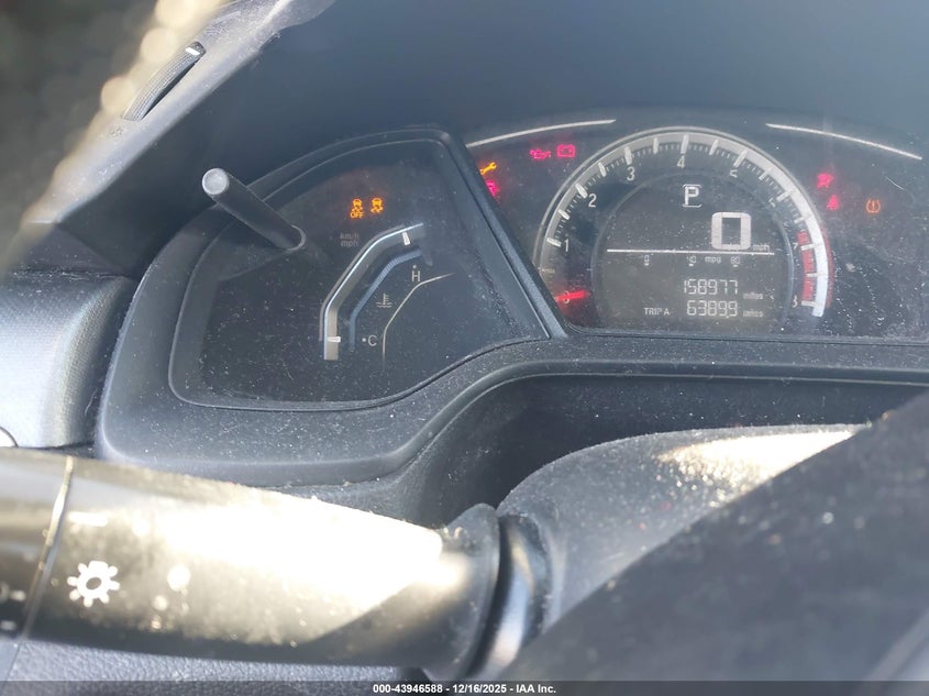 VIN 19XFC2F54JE023774 2018 HONDA CIVIC LX