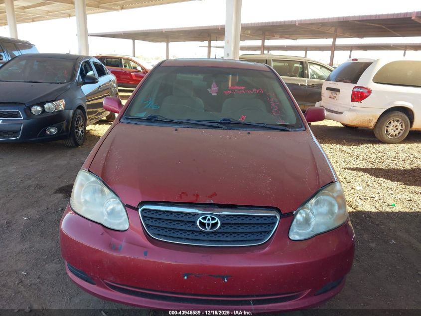 2008 Toyota Corolla Le VIN: 2T1BR32E48C902452 Lot: 43946589