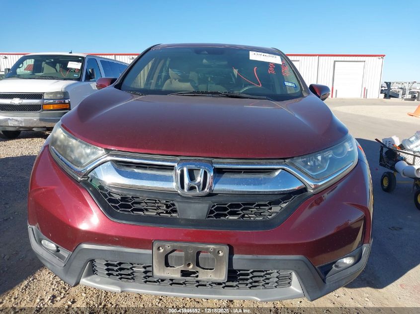 2018 Honda Cr-V Ex VIN: 7FARW1H50JE053767 Lot: 43946592