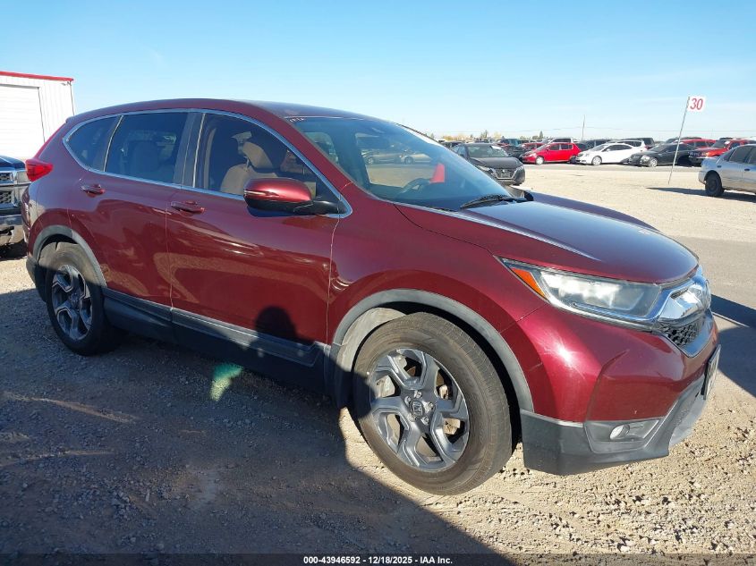 2018 Honda Cr-V Ex VIN: 7FARW1H50JE053767 Lot: 43946592