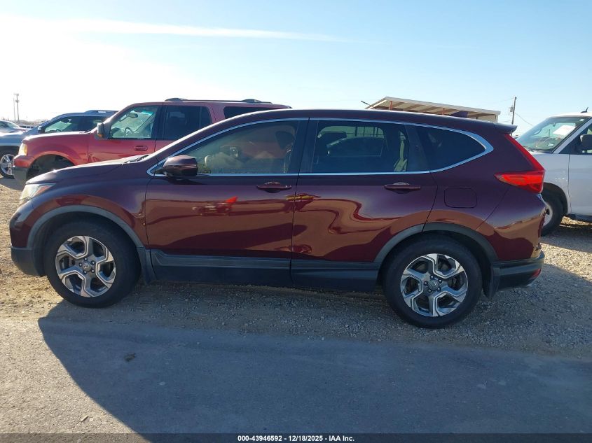 2018 Honda Cr-V Ex VIN: 7FARW1H50JE053767 Lot: 43946592