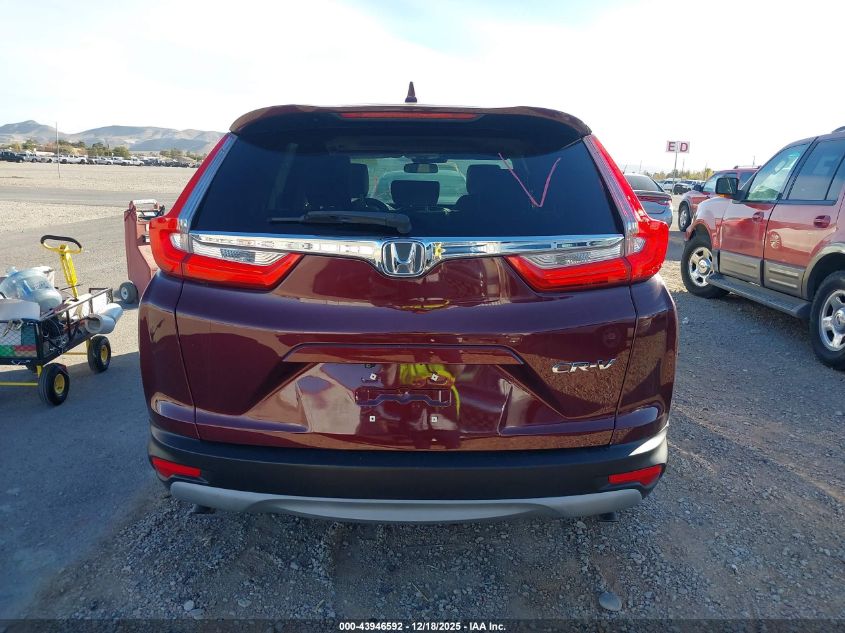 2018 Honda Cr-V Ex VIN: 7FARW1H50JE053767 Lot: 43946592